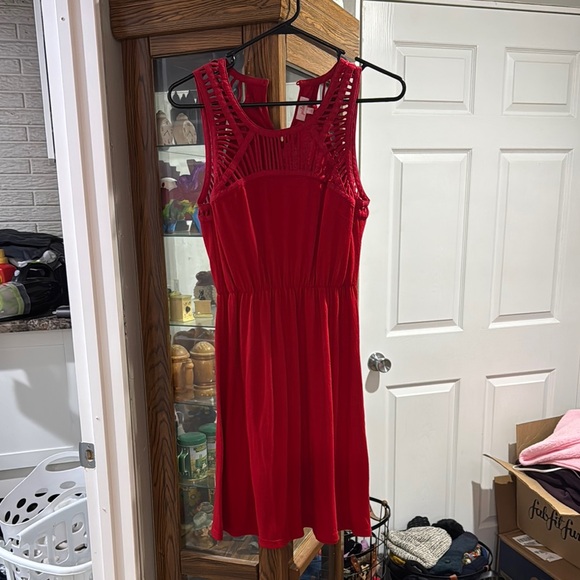 Pixley Dresses & Skirts - Small Elegant Red mini Dress